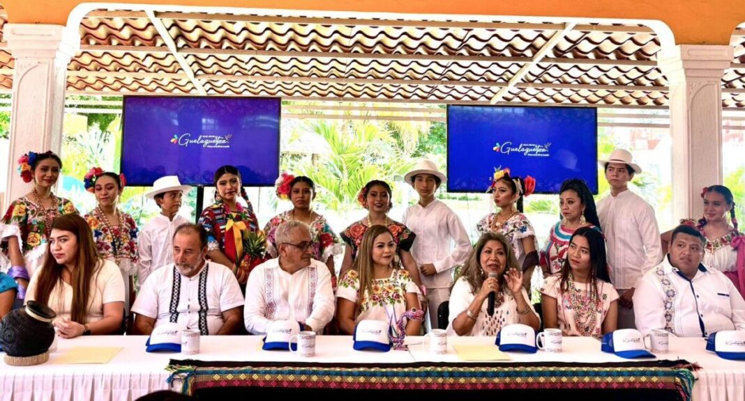 La Guelaguetza de Oaxaca en Kanasín del 10 de julio al 3 de agosto