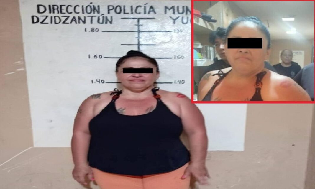 Detienen en Dzidzantún a la 