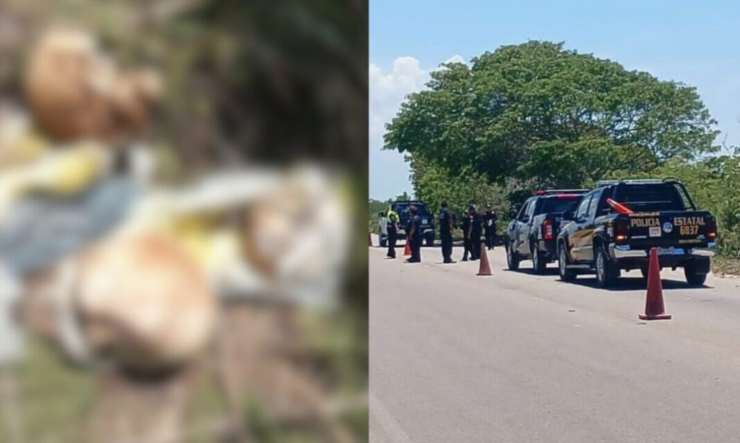 Reporte por hallazgo de 3 cráneos en Yucatán