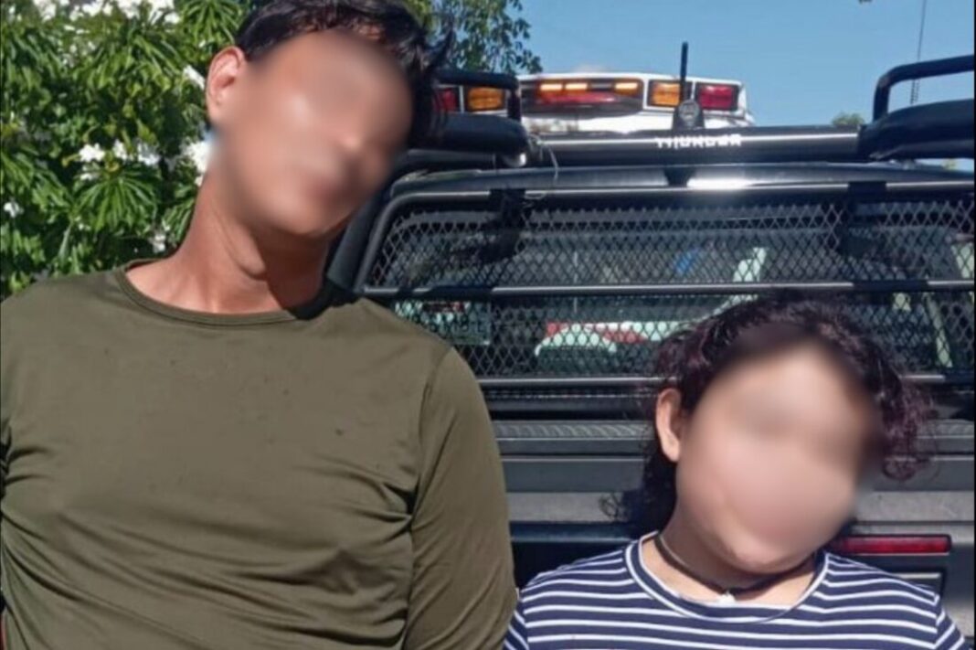 Pareja detenida por amenazas y lesiones en ciudad Caucel