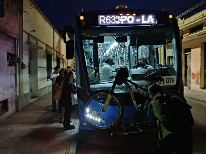 El servicio del Va y Ven sigue en marcha