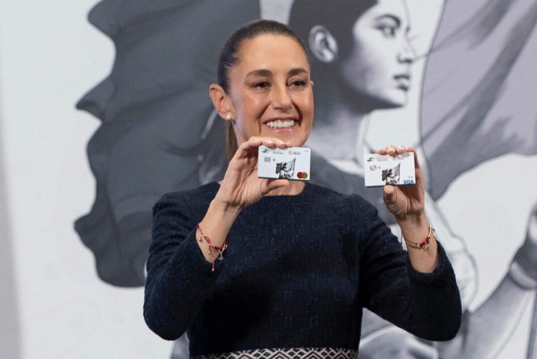 La presidenta Claudia Sheinbaum presenta la 