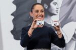 La presidenta Claudia Sheinbaum presenta la "Tarjeta Finabien" para el envío de remesas