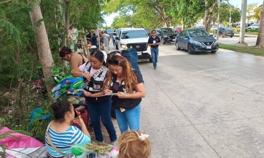 Ayuntamiento de Mérida libera avenida de ambulantes