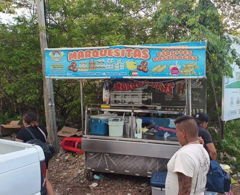 Ayuntamiento de Mérida libera avenida de ambulantes