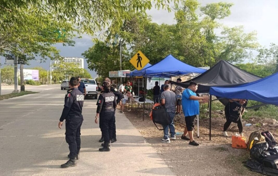 Ayuntamiento de Mérida libera avenida de ambulantes