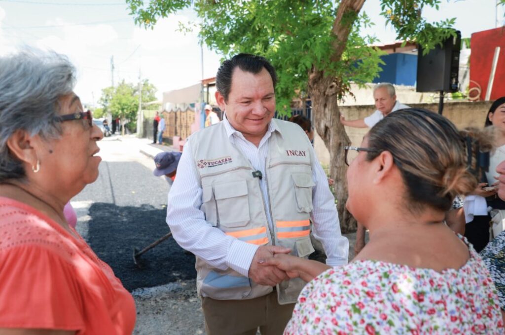 Renacimiento Maya destina 75 mdp para el bacheo de calles en Mérida