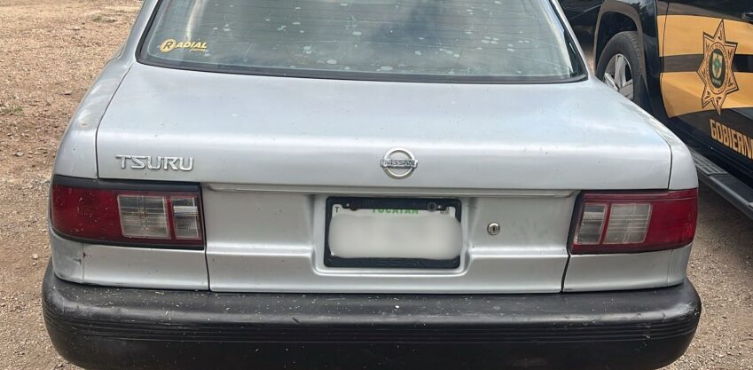 Sujeto detenido: Roba un auto en Mérida, luego se da a la fuga en Motul