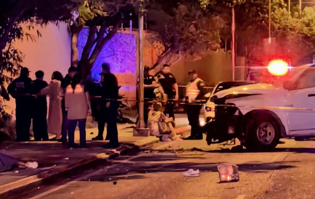 Joven pierde la vida tras colisionar contra un muro en Temozón Norte