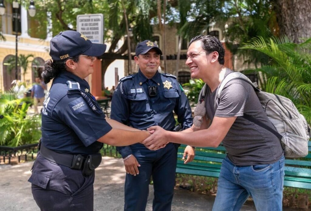 Mérida, la capital con menor incidencia delictiva en México