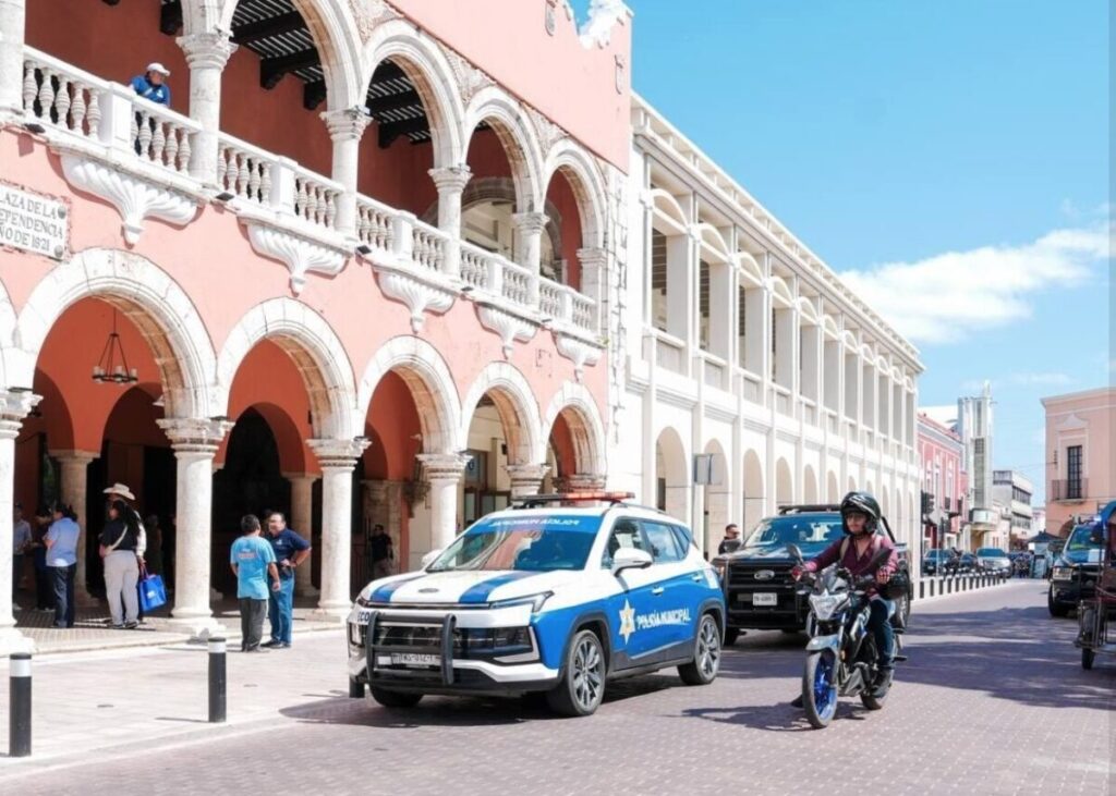 Mérida, la capital con menor incidencia delictiva en México