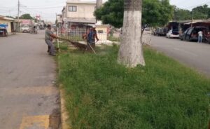Ayuntamiento de Kanasín continúa trabajando 24/7 en la limpieza de calles