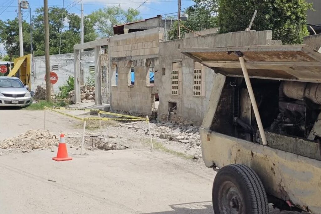 Ayuntamiento de Kanasín continúa trabajando 24/7 en la limpieza de calles