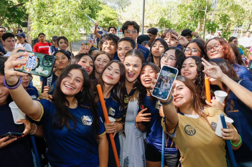 Anuncia Cecilia Patrón en el mes de las juventudes, más empleos, becas, emprendimientos y cuidado de la salud mental