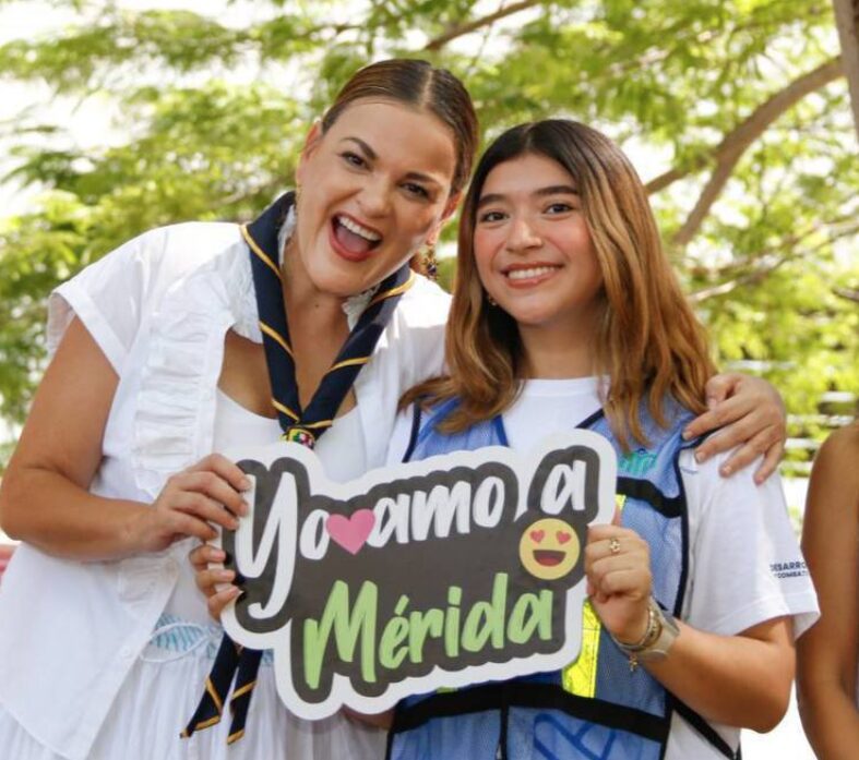 Anuncia Cecilia Patrón en el mes de las juventudes, más empleos, becas, emprendimientos y cuidado de la salud mental