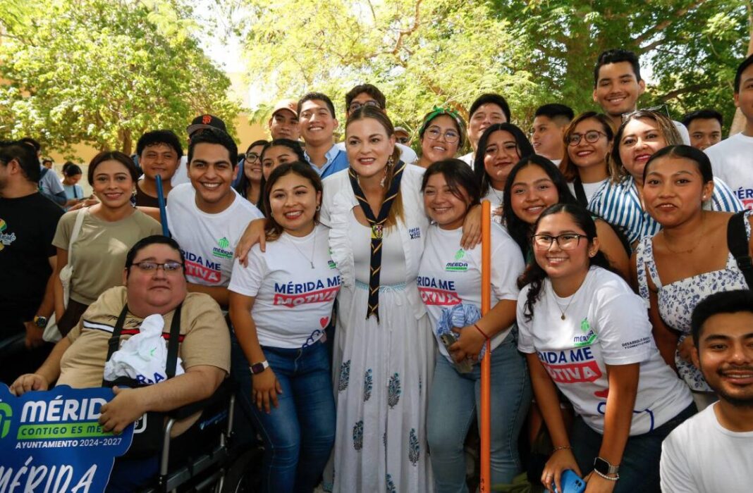Anuncia Cecilia Patrón en el mes de las juventudes, más empleos, becas, emprendimientos y cuidado de la salud mental