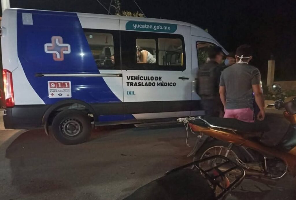 15 personas intoxicadas por una fuga de un tanque de gas en Ixil 