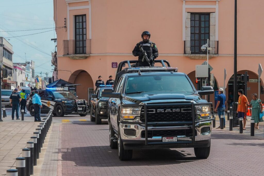 La alcaldesa Cecilia Patrón arranca el operativo de seguridad vacacional en Mérida