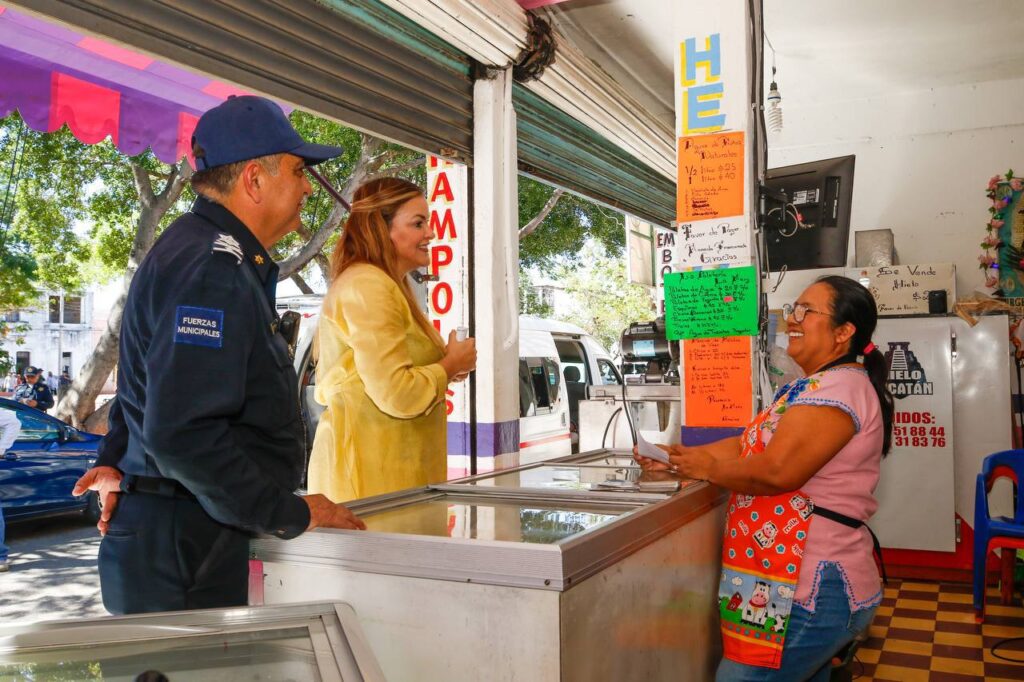 Cecilia Patrón detalla el plan "Verano Seguro" para cuidar a vacacionistas y familias meridanas