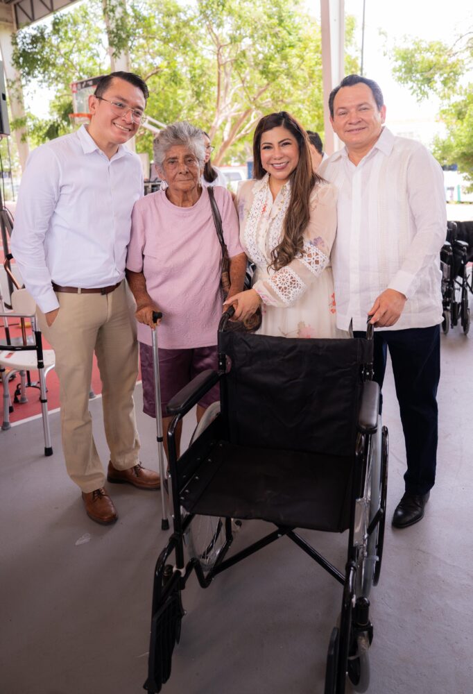 Gobierno promueven autonomía de personas con discapacidad en Yucatán