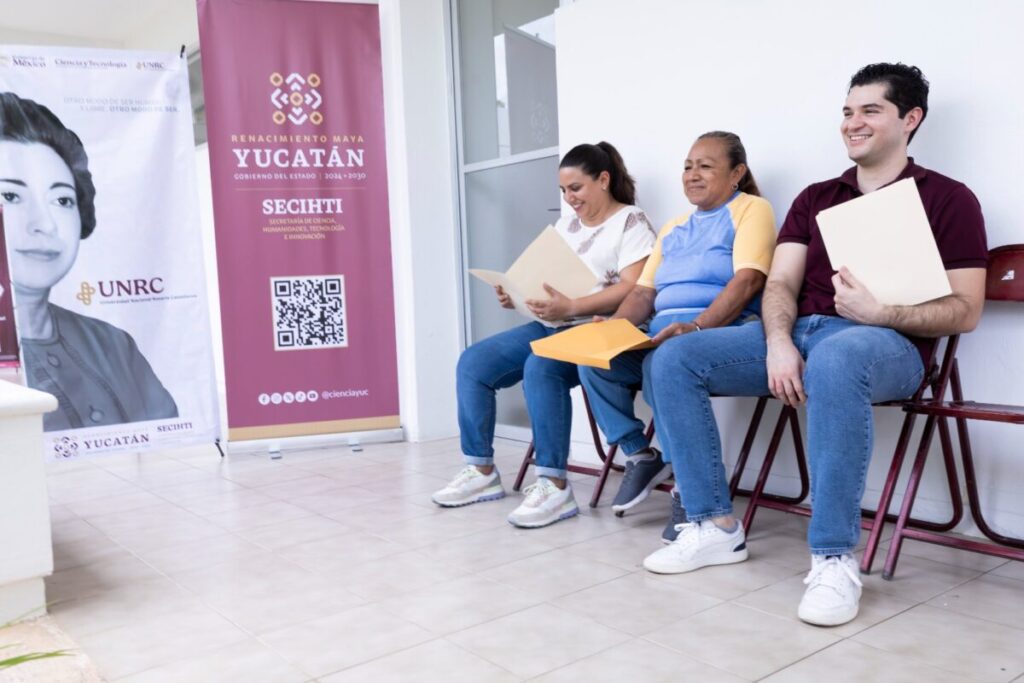 Inicia recepción de documentos para aspirantes a la Universidad Nacional Rosario Castellanos en Kanasín