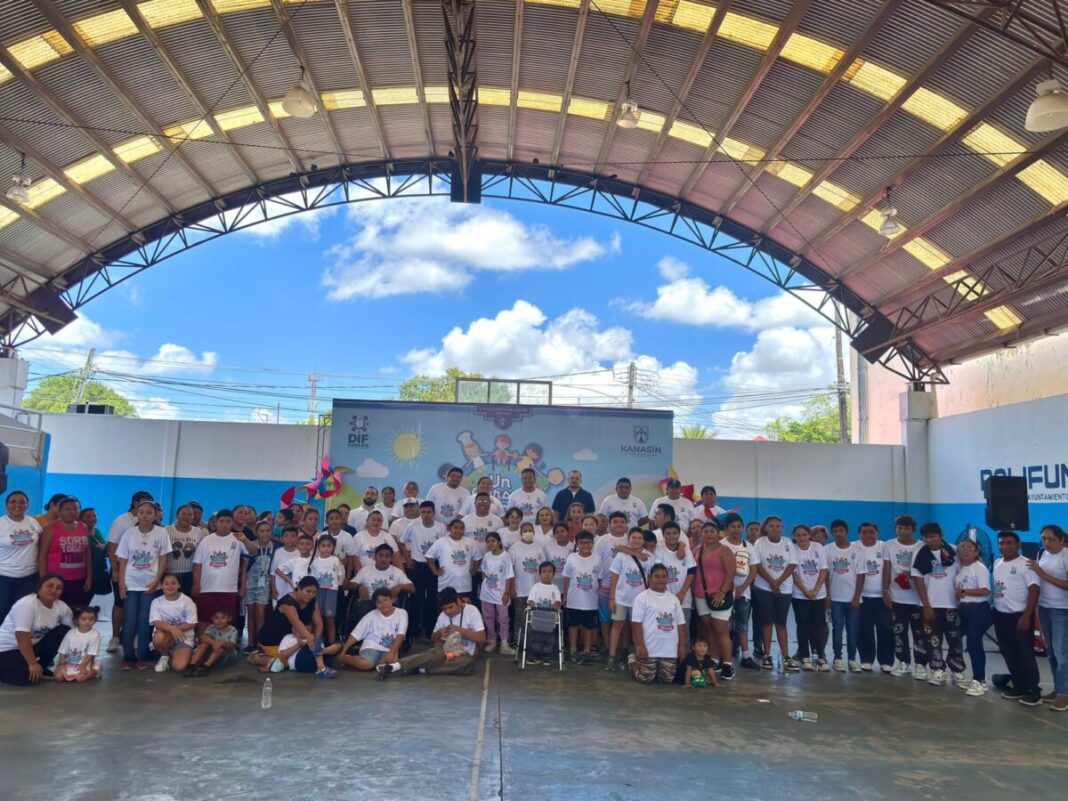 Raquel Balam Rocha / Inicia en Kanasín el “Curso de Verano DIFerente”.
