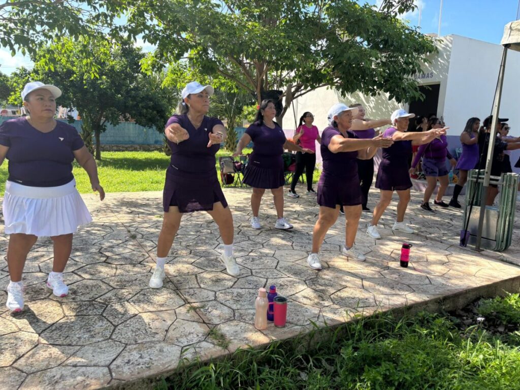 Raquel Balam Rocha / Kanasín impulsa a la mujer a través del curso “Verano Violeta”