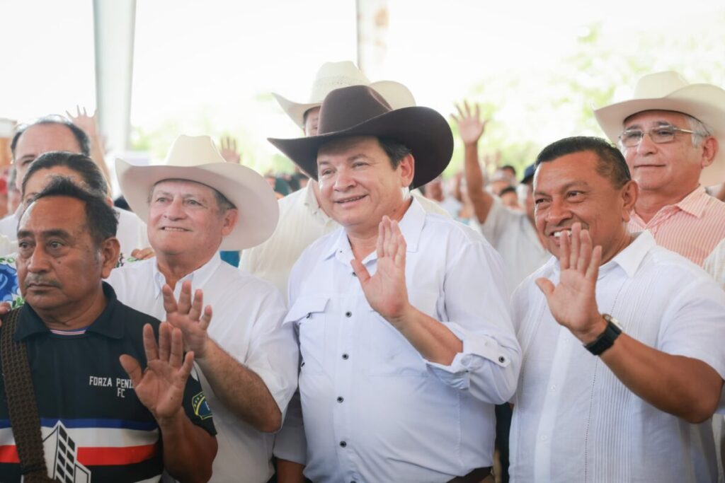 Joaquín Díaz Mena / Renace el campo yucateco con apoyos históricos para las productoras y productores