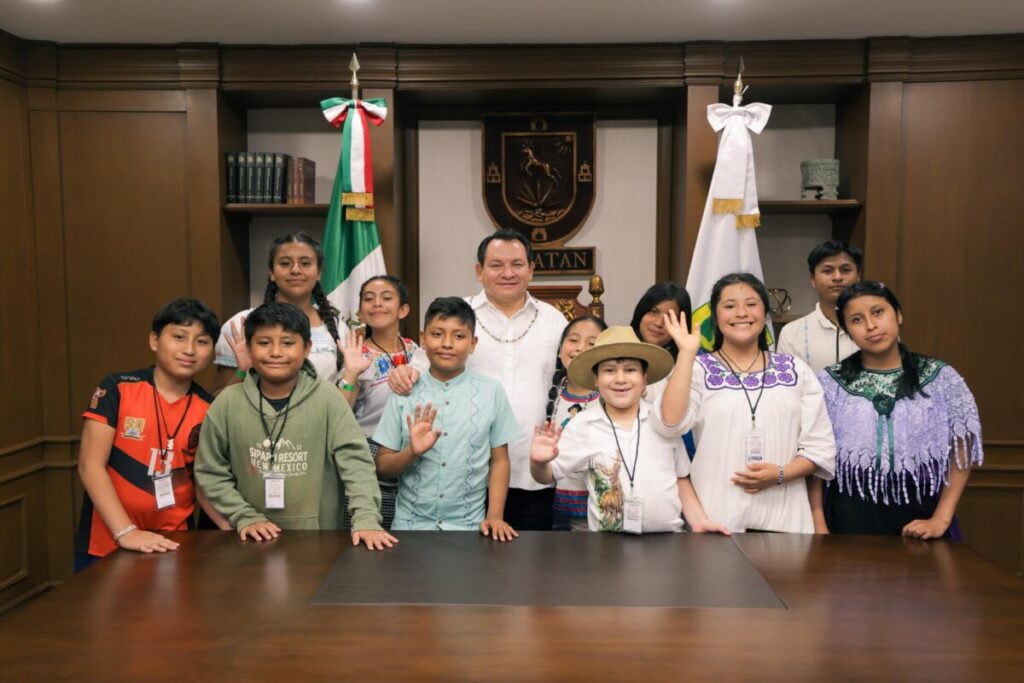 Infancias de todo México celebran riqueza cultural en Yucatán