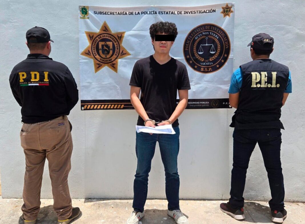 Detención en Mérida de Arturo Antonio “N”, presunto feminicida buscado por la FGE de Quintana Roo