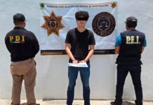 Detención en Mérida de Arturo Antonio “N”, presunto feminicida buscado por la FGE de Quintana Roo
