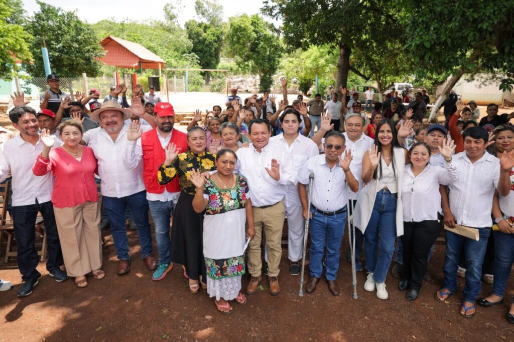 Renacimiento Maya: Más agua potable para las comunidades de Tekax con apoyo internacional