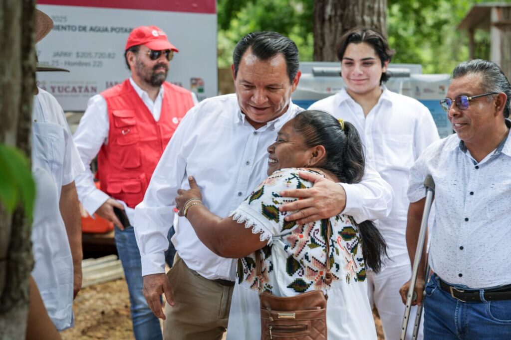 Renacimiento Maya: Más agua potable para las comunidades de Tekax con apoyo internacional