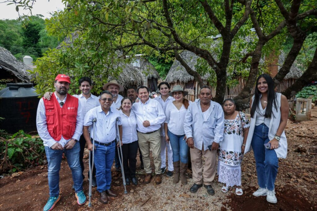 Renacimiento Maya: Más agua potable para las comunidades de Tekax con apoyo internacional