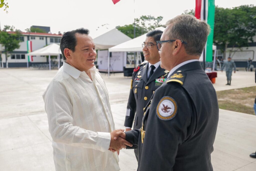 Yucatán y Guardia Nacional reafirman compromiso conjunto por la seguridad