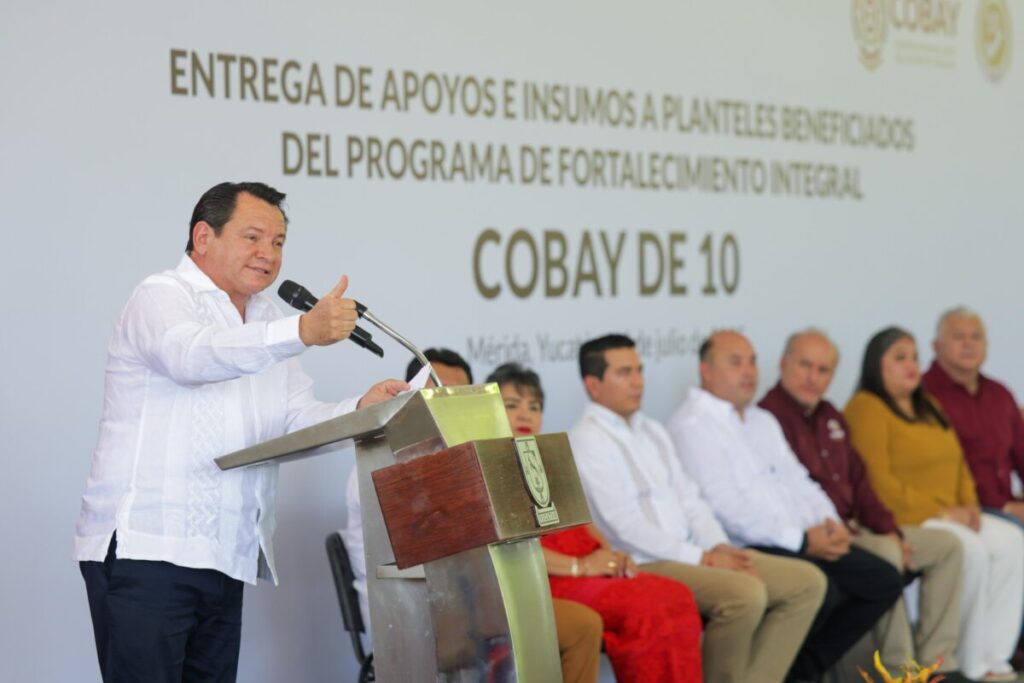 Joaquín Díaz Mena/ Renacimiento Maya: “Cobay de 10”, nuevo impulso al bachillerato en Yucatán