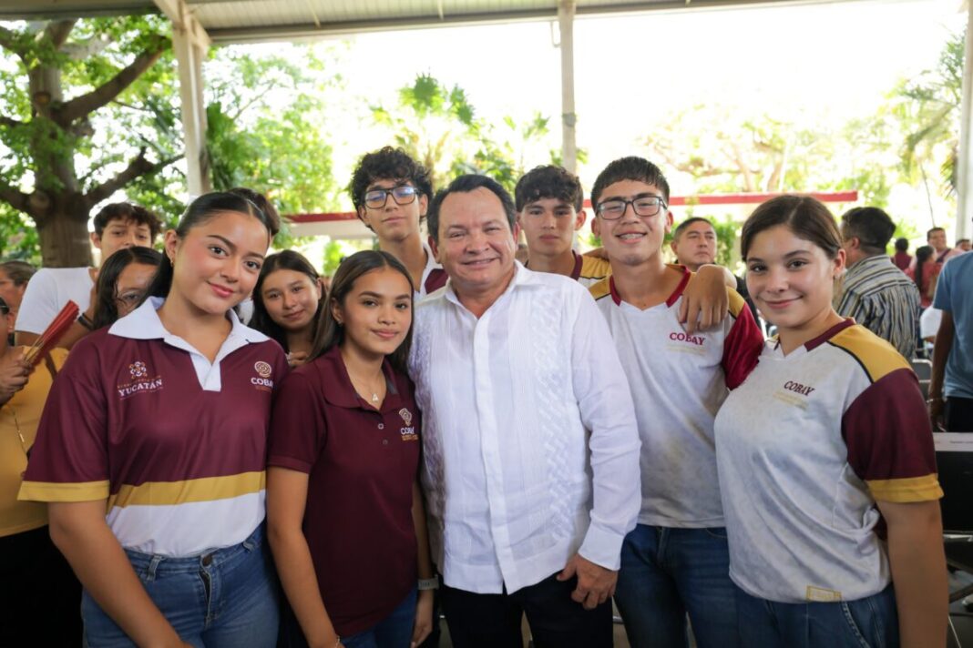 Renacimiento Maya: “Cobay de 10”, nuevo impulso al bachillerato en Yucatán