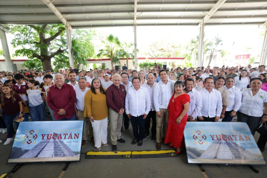 Joaquín Díaz Mena/ Renacimiento Maya: “Cobay de 10”, nuevo impulso al bachillerato en Yucatán