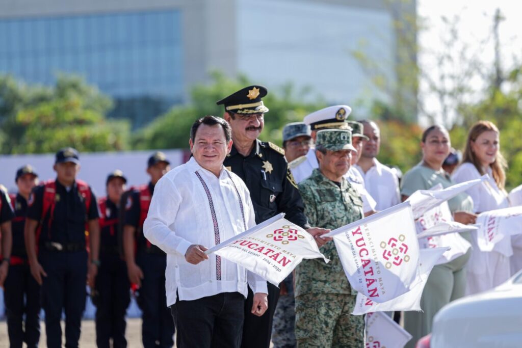 Joaquín Díaz Mena/Yucatán se blinda para cuidar a turistas y familias en estas vacaciones