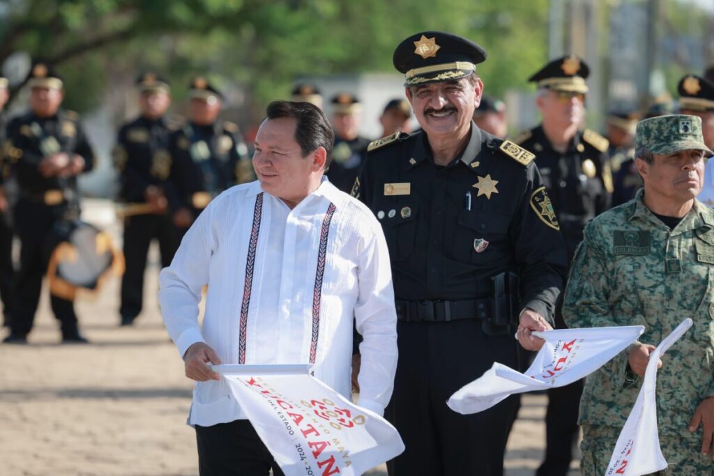 Joaquín Díaz Mena/Yucatán se blinda para cuidar a turistas y familias en estas vacaciones