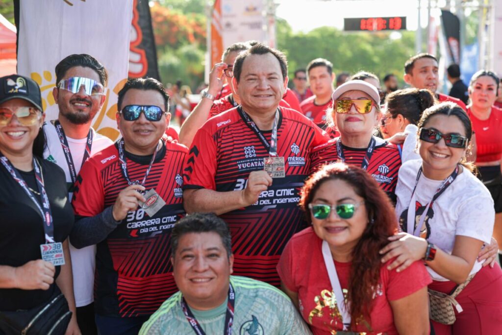 Gobierno de Yucatán y CMIC celebran a las y los ingenieros