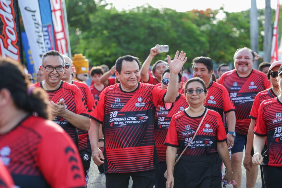 Gobierno de Yucatán y CMIC celebran a las y los ingenieros