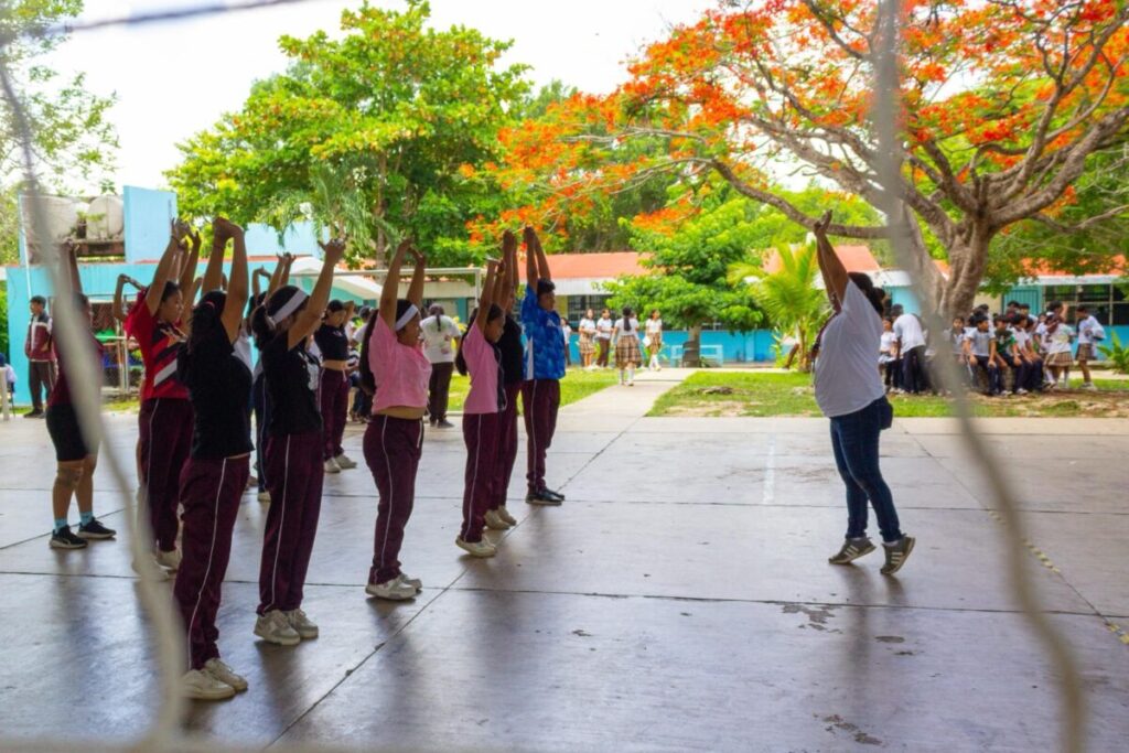 “¡Verano en Movimiento!” fortalece habilidades y valores en adolescentes en Tekit,Umán y Yaxkukul