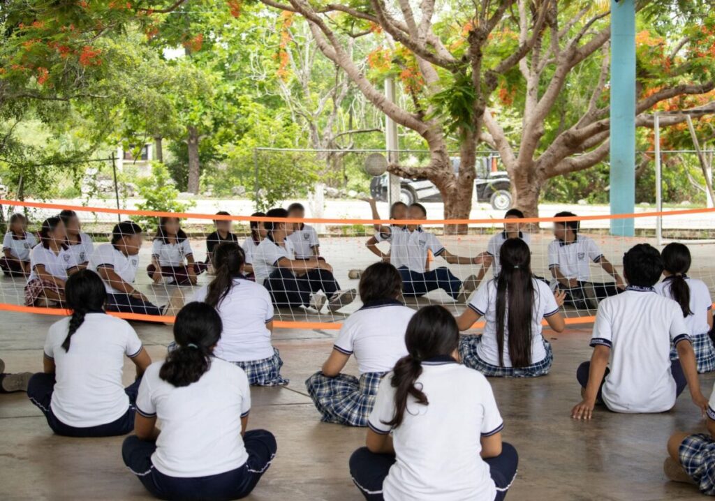 “¡Verano en Movimiento!” fortalece habilidades y valores en adolescentes en Tekit,Umán y Yaxkukul
