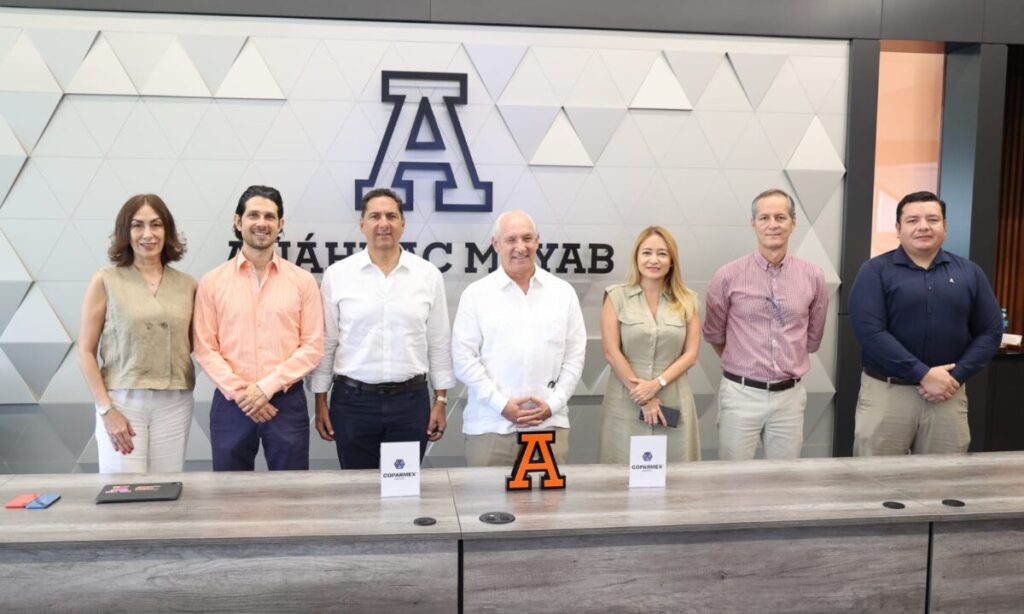 Anáhuac Mayab y COPARMEX presentan plataforma X-RAY