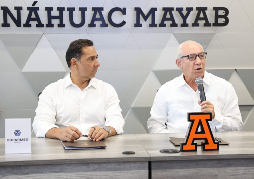Anáhuac Mayab y COPARMEX presentan plataforma X-RAY
