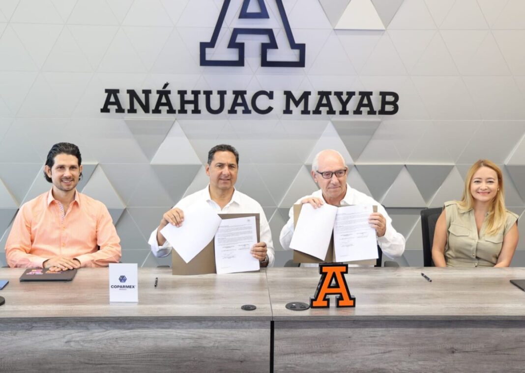 Anáhuac Mayab y COPARMEX presentan plataforma X-RAY