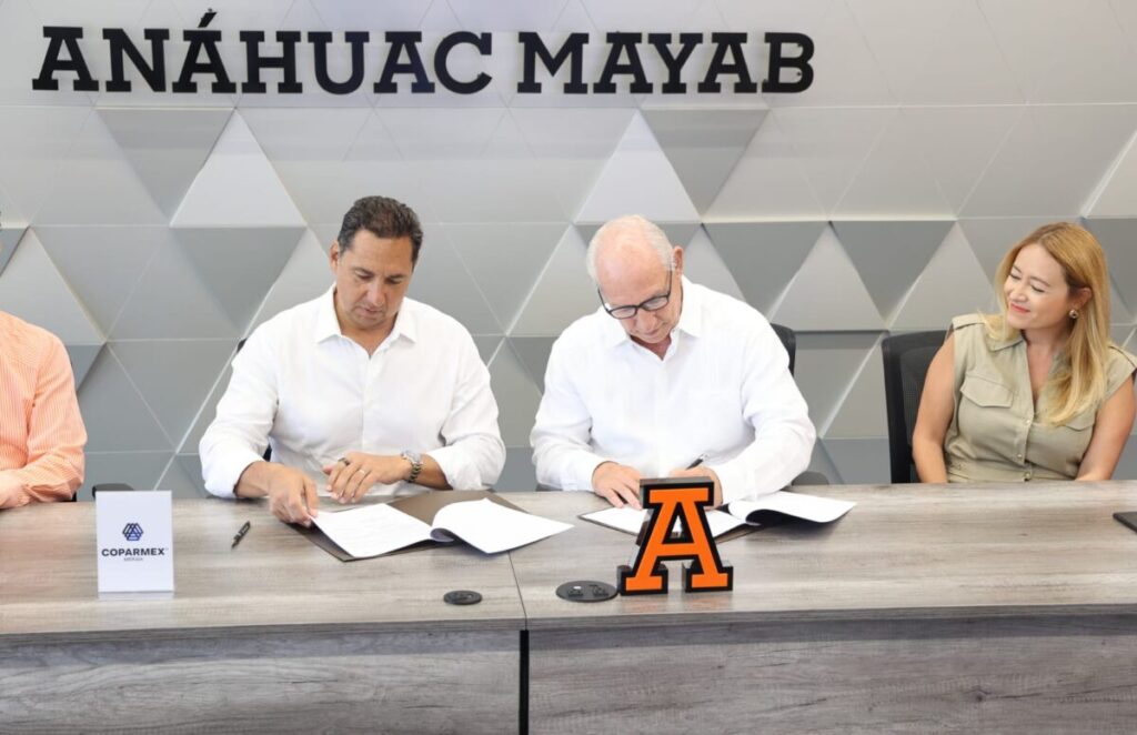 Anáhuac Mayab y COPARMEX presentan plataforma X-RAY