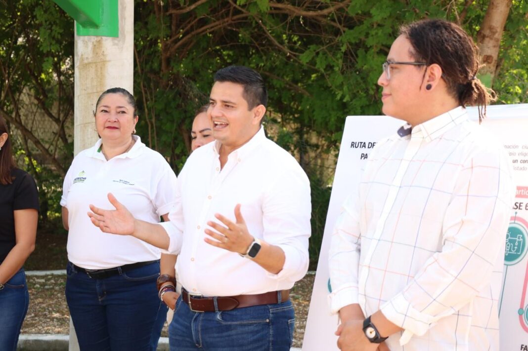 Ciudadanos de Mérida participan en el diseño de espacios públicos