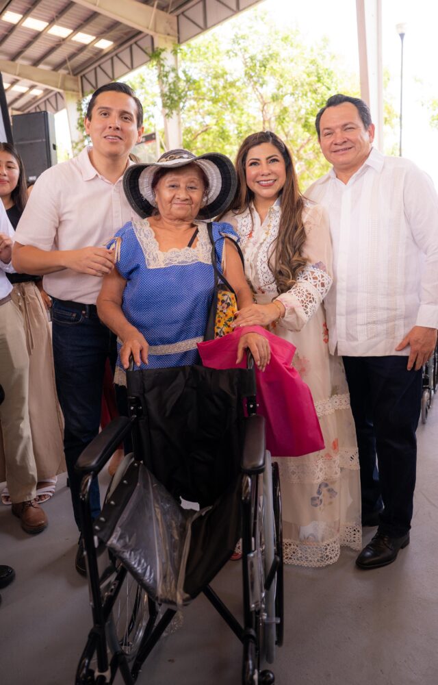 Gobierno promueven autonomía de personas con discapacidad en Yucatán